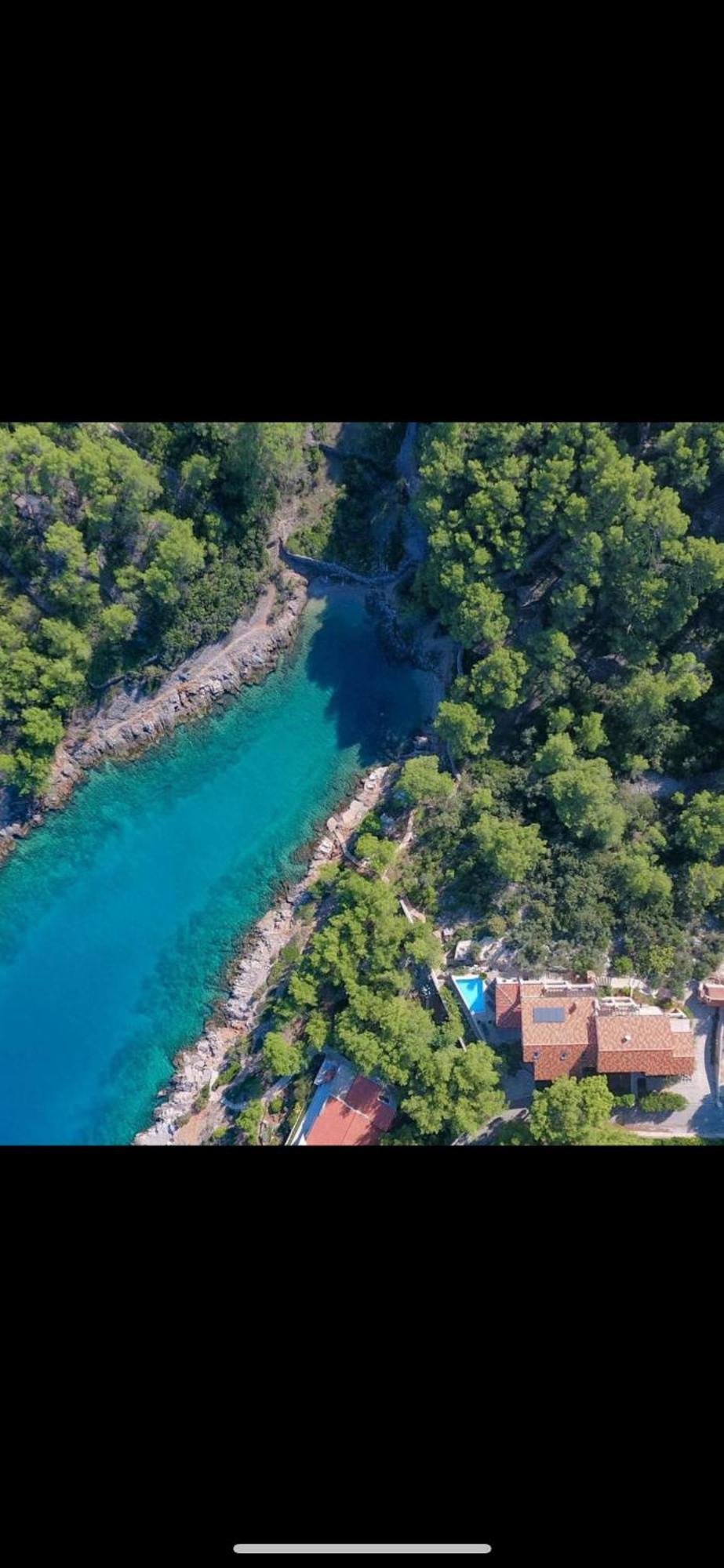 Villa Rosa Vrboska Exteriér fotografie