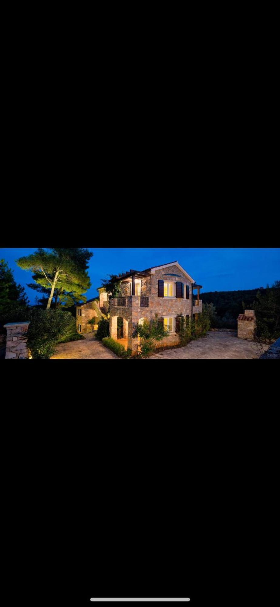 Villa Rosa Vrboska Exteriér fotografie