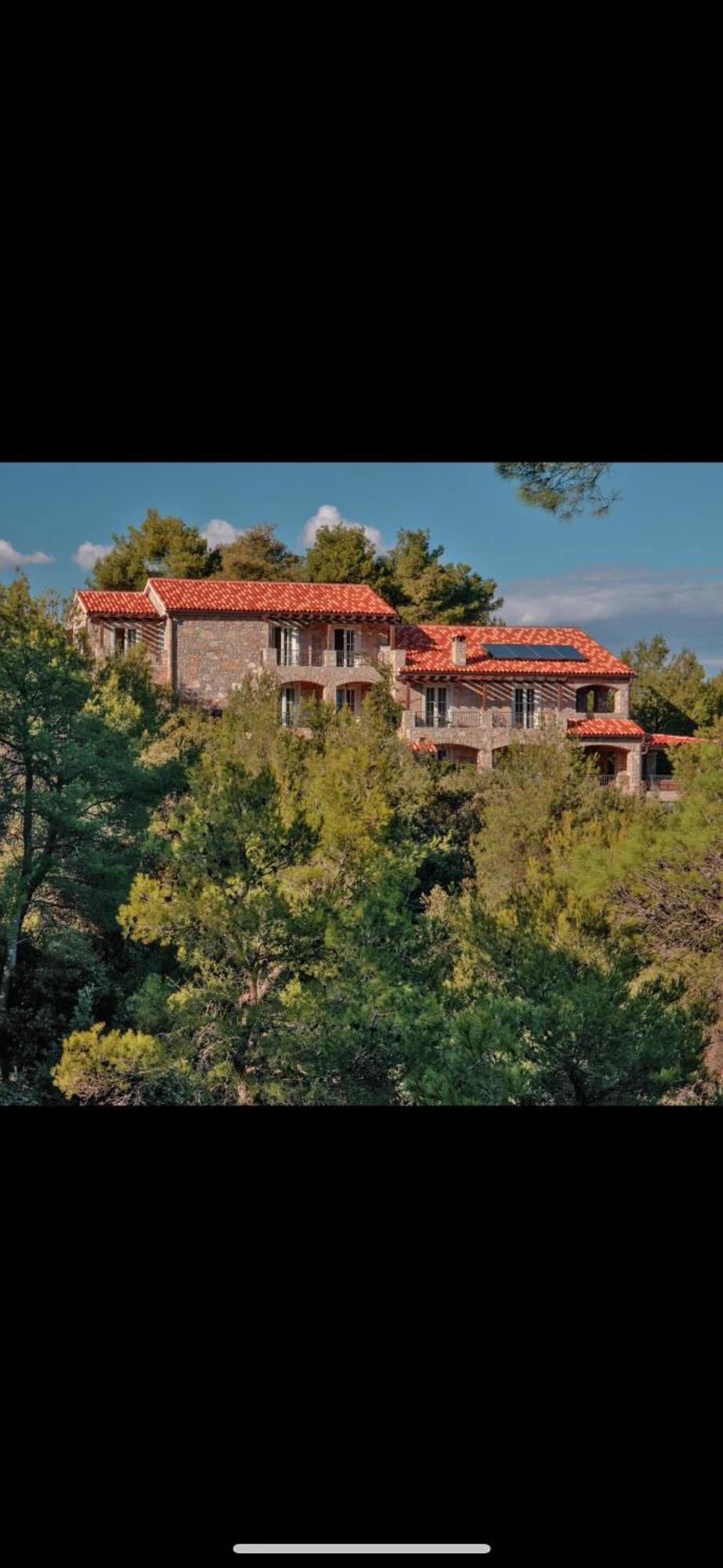 Villa Rosa Vrboska Exteriér fotografie