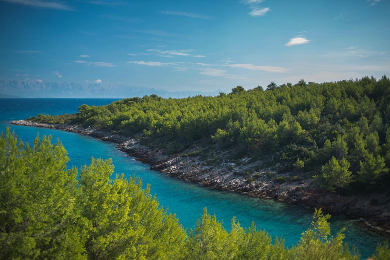 Villa Rosa Vrboska Exteriér fotografie