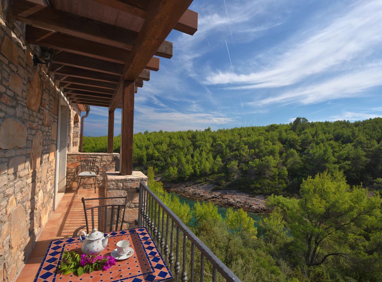 Villa Rosa Vrboska Exteriér fotografie